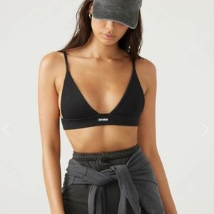 Joah Brown Plunging Triangle Cut Bralette size M/L